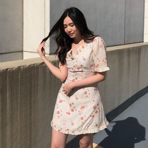 quanta du soleil summer Paris dress